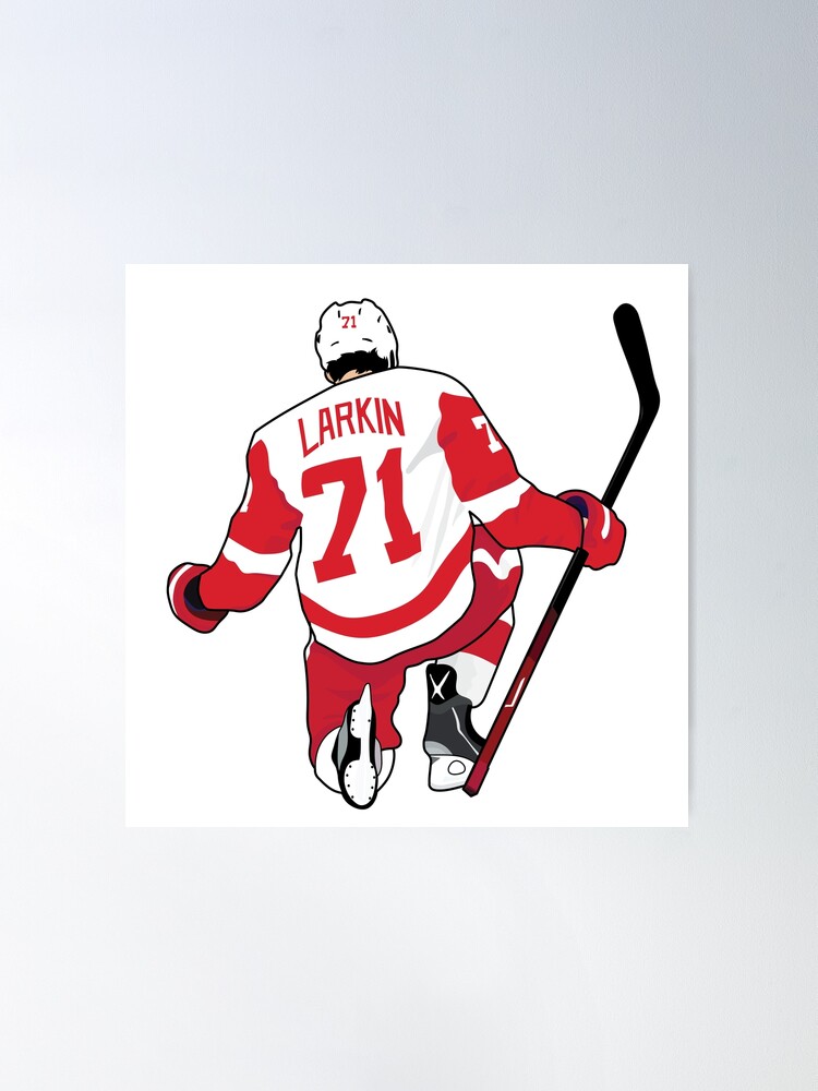 NHL Detroit Red Wings - Dylan Larkin Wall Poster, 14.725 x 22.375