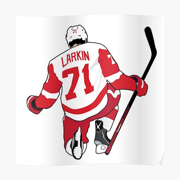 Download Red Wings Captain Dylan Larkin Wallpaper
