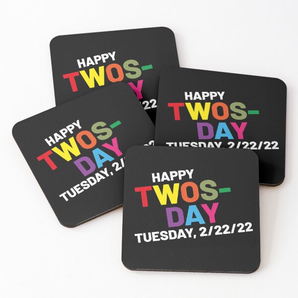 Item preview, Twosday Tuesday February 22nd 2022 Funny 2-22-22 Souvenir designed and sold by Tatus Brinal.
