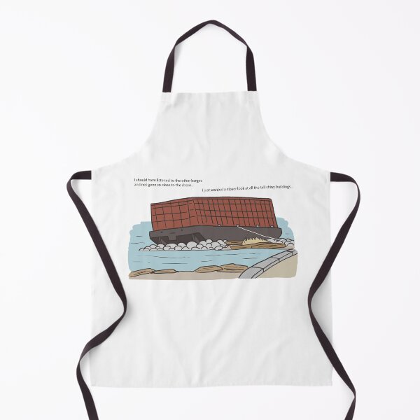 Item preview, Sad English Bay Barge designed and sold by Orcanadian.