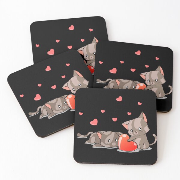 Item preview, love cat designed and sold by nalo2.