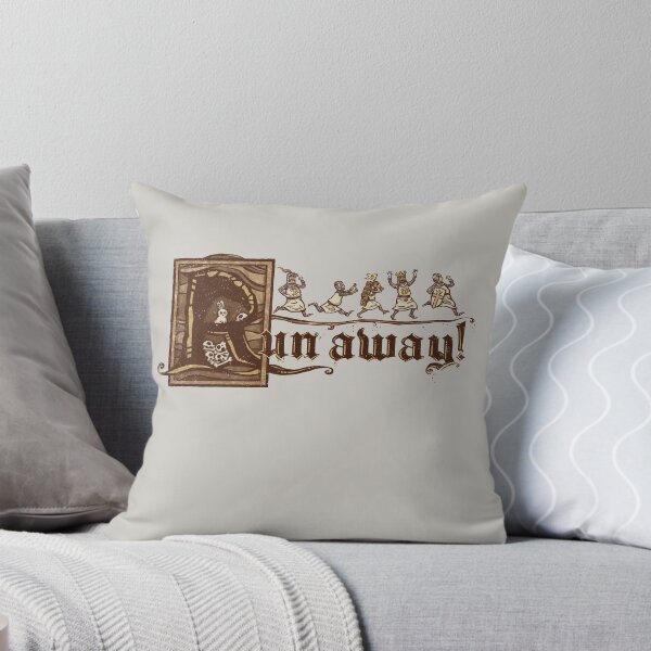 Item preview, Run Away! designed and sold by kg07.