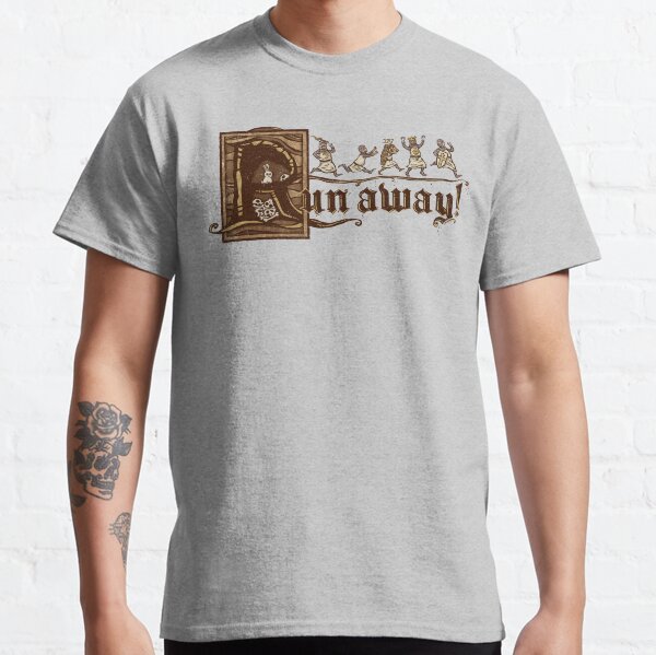 Item preview, Run Away! designed and sold by kg07.