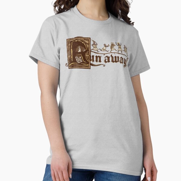 Item preview, Run Away! designed and sold by kg07.