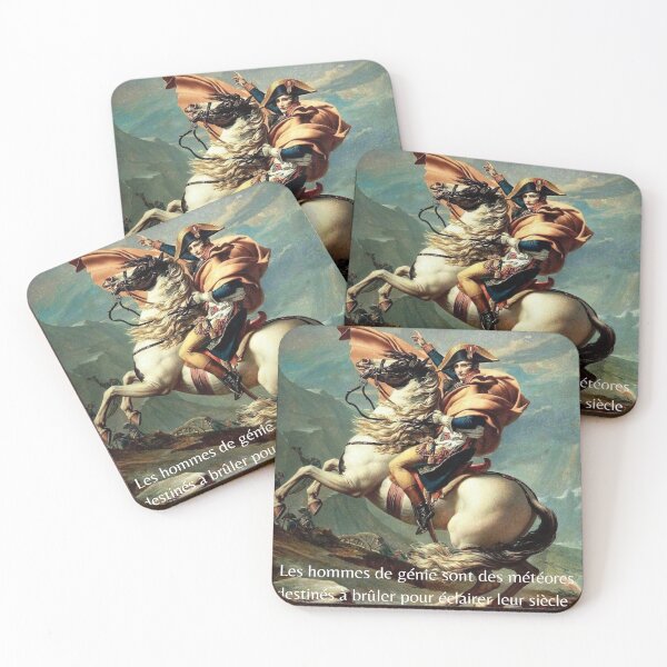 Item preview, Genius, great men - Bonaparte designed and sold by EnjoyLifeMerch.