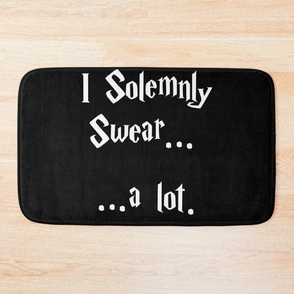 Item preview, I Solemnly Swear designed and sold by Conjuration.
