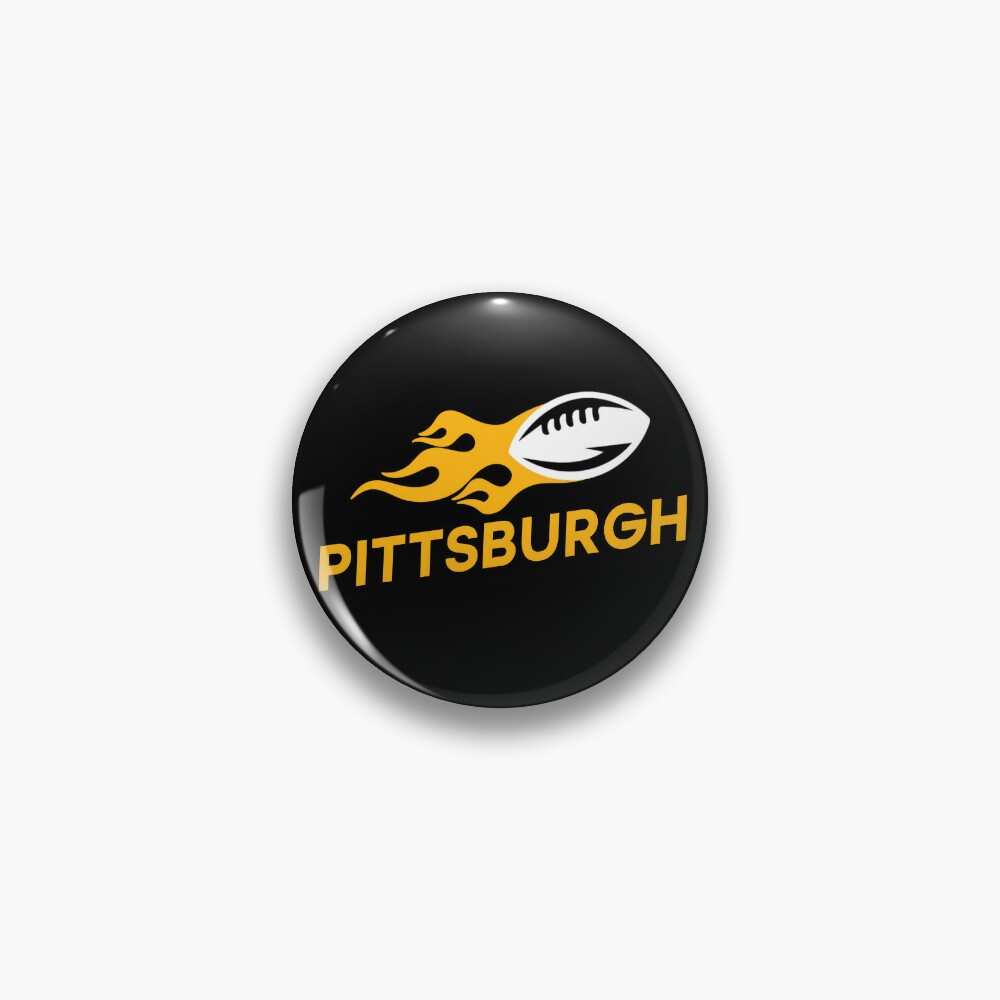 Pittsburgh Sports Pin for Sale by ansmaulan217