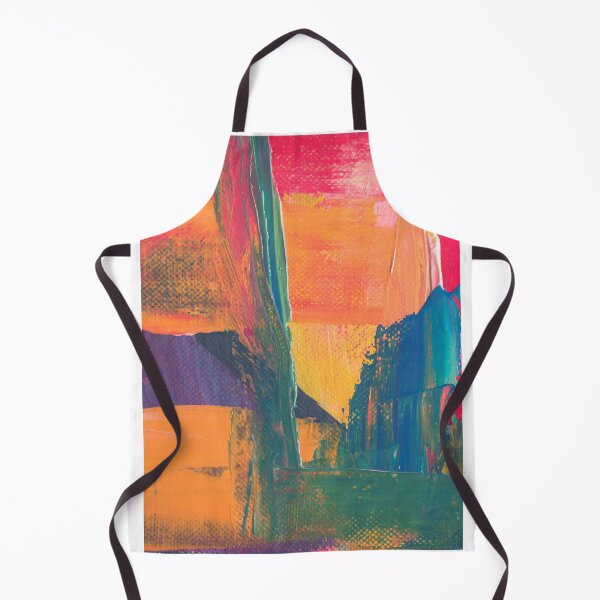 Item preview, Tableau abstrait multicolore designed and sold by jee-jee2151.