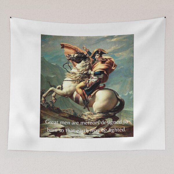 Item preview, Napoleon - Great Men designed and sold by EnjoyLifeMerch.