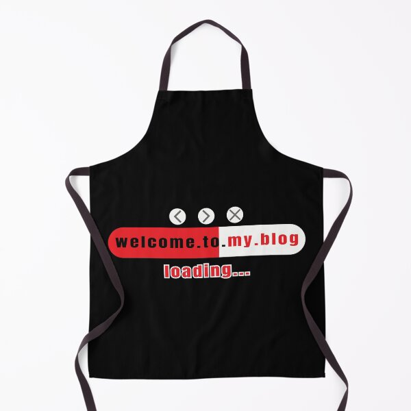 Item preview, Welcome To My Blog - Funny Quote designed and sold by FridPix.
