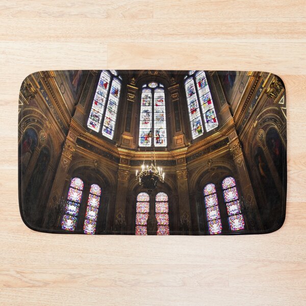 Item preview,  Of opulence, art and prayers.  Altar of the church of Sainte-Trinité, Paris designed and sold by Sara Sanchez PHOTO.