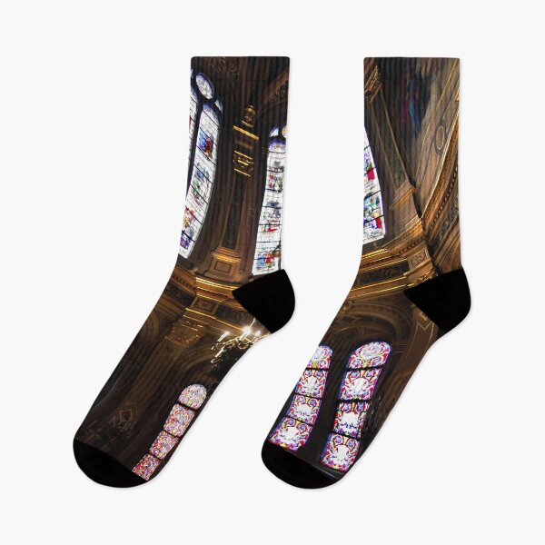 Item preview,  Of opulence, art and prayers.  Altar of the church of Sainte-Trinité, Paris designed and sold by Sara Sanchez PHOTO.