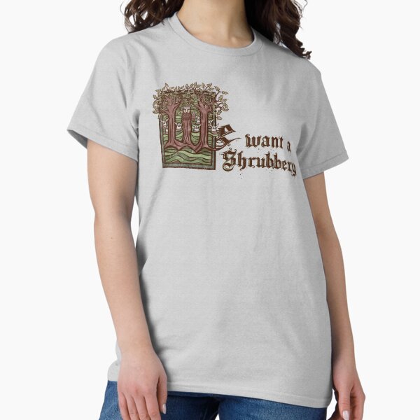 Item preview, We want a Shrubbery! designed and sold by kg07.