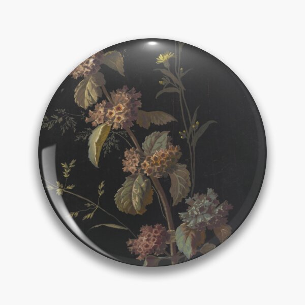 Item preview, Wild Flowers on a Black Background designed and sold by CatbellyDesigns.