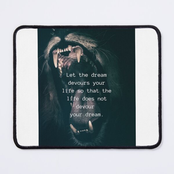 Item preview, Let the dream devour your life designed and sold by EnjoyLifeMerch.