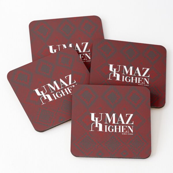 Item preview, Imazighen Red designed and sold by Mamesh Amazigh.