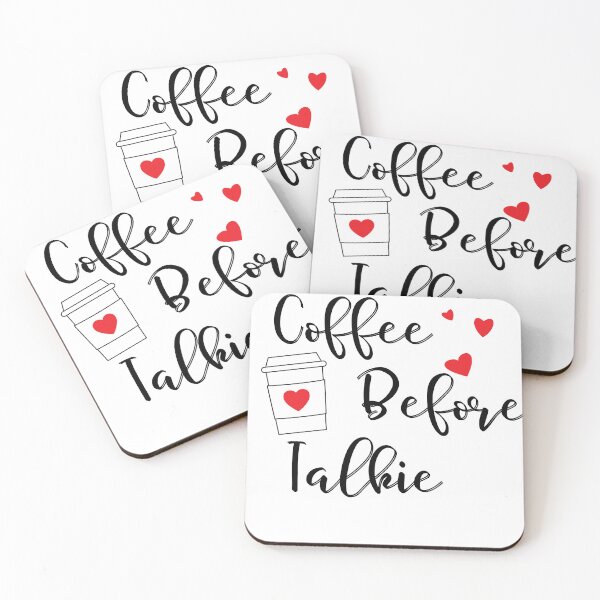 Item preview, Copy of Coffee Before Talkie  designed and sold by ATWAK.