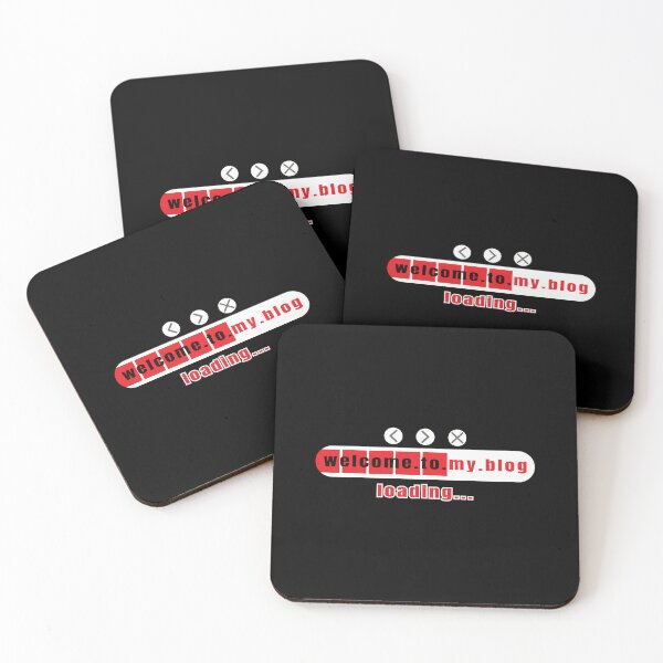 Item preview, Welcome To My Blog - Funny Quote designed and sold by FridPix.