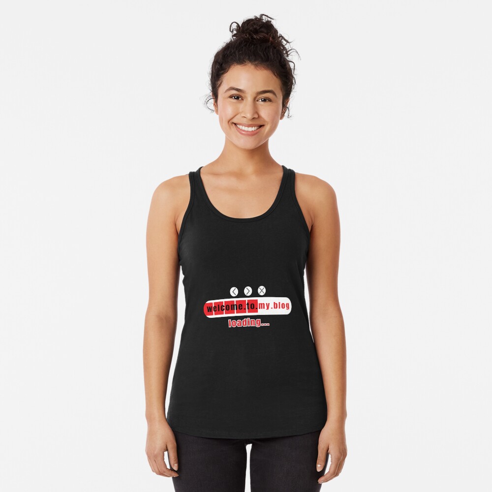 Item preview, Racerback Tank Top designed and sold by FridPix.