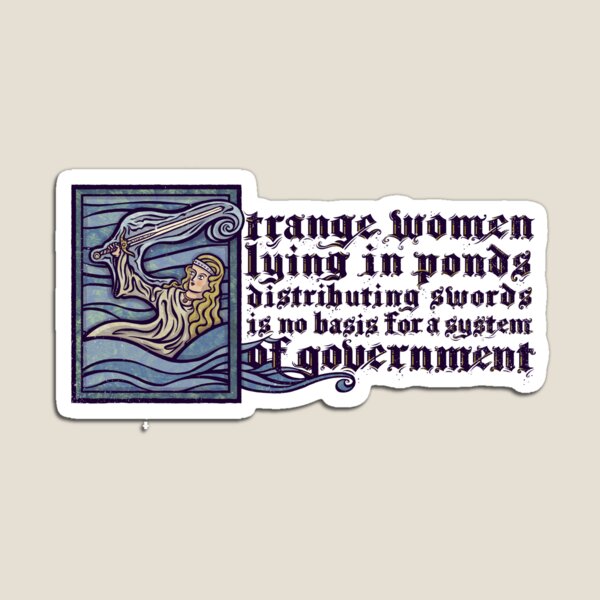 Item preview, Strange Women Lying in Ponds designed and sold by kg07.