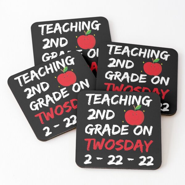 Item preview, Teaching 2nd Grade On Twosday 2-22-22 22nd February 2022 designed and sold by Tatus Brinal.
