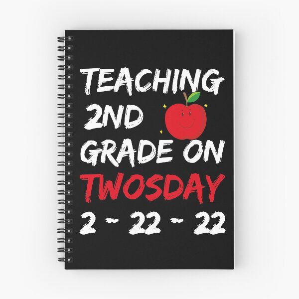 Item preview, Teaching 2nd Grade On Twosday 2-22-22 22nd February 2022 designed and sold by Tatus Brinal.