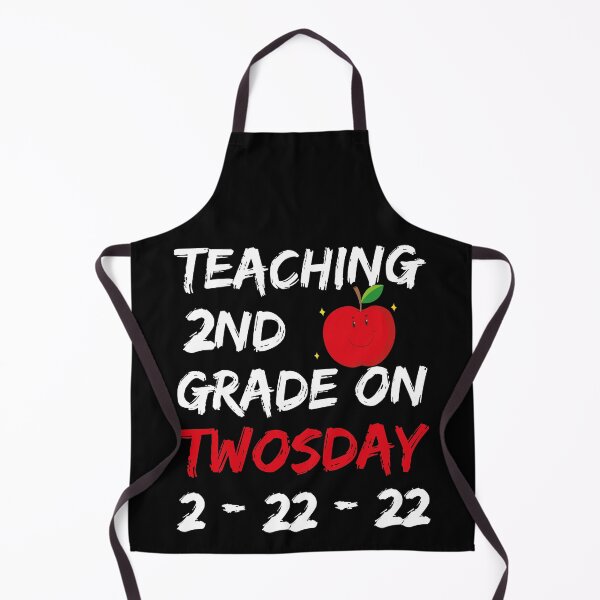 Item preview, Teaching 2nd Grade On Twosday 2-22-22 22nd February 2022 designed and sold by Tatus Brinal.