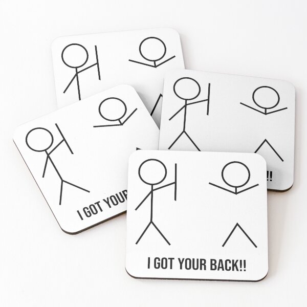Item preview, I GOT YOUR BACK!! designed and sold by DZ-Merch.