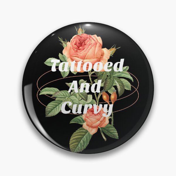 Item preview, Inked and Curvy - Body Positivity Design designed and sold by PetitePeche.