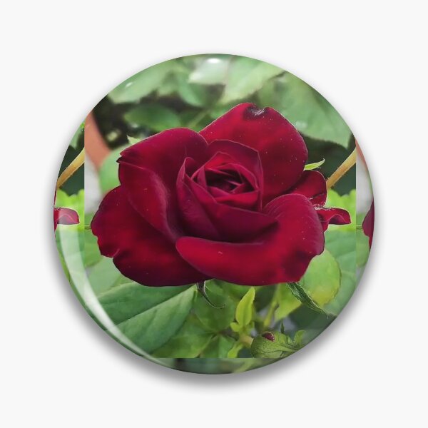 Item preview, an open red flower designed and sold by Emoelsalhy76.