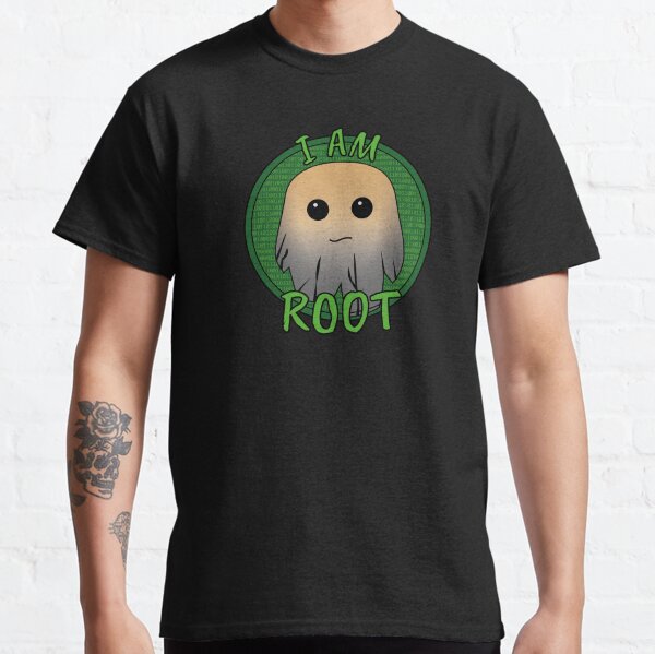 Item preview, I am Root designed and sold by code-x-tees.