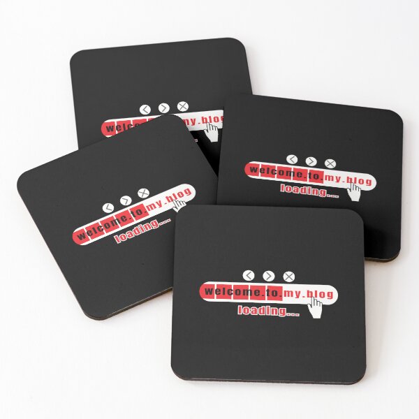 Item preview, Welcome To My Blog - Funny Quote designed and sold by FridPix.