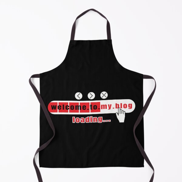 Item preview, Welcome To My Blog - Funny Quote designed and sold by FridPix.
