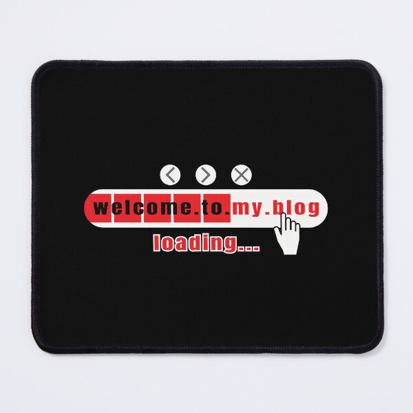 Item preview, Welcome To My Blog - Funny Quote designed and sold by FridPix.
