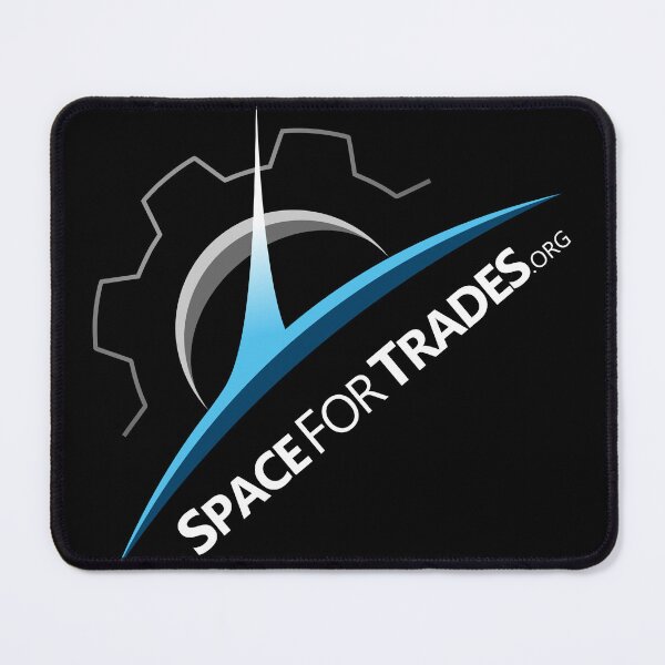 Item preview, SpaceForTrades.org Logo (angled, simplified text) designed and sold by HABZERO Designs.