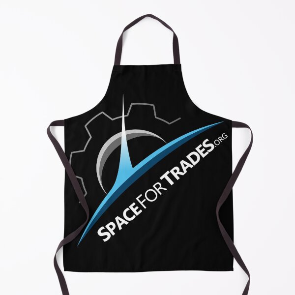 Item preview, SpaceForTrades.org Logo (angled, simplified text) designed and sold by HABZERO Designs.
