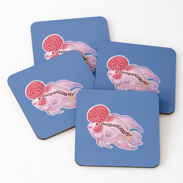 Item preview, Fishkeeping fanatic - Flowerhorn fish designed and sold by Puddmuppy.