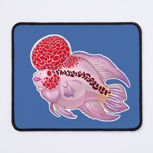Item preview, Fishkeeping fanatic - Flowerhorn fish designed and sold by Puddmuppy.