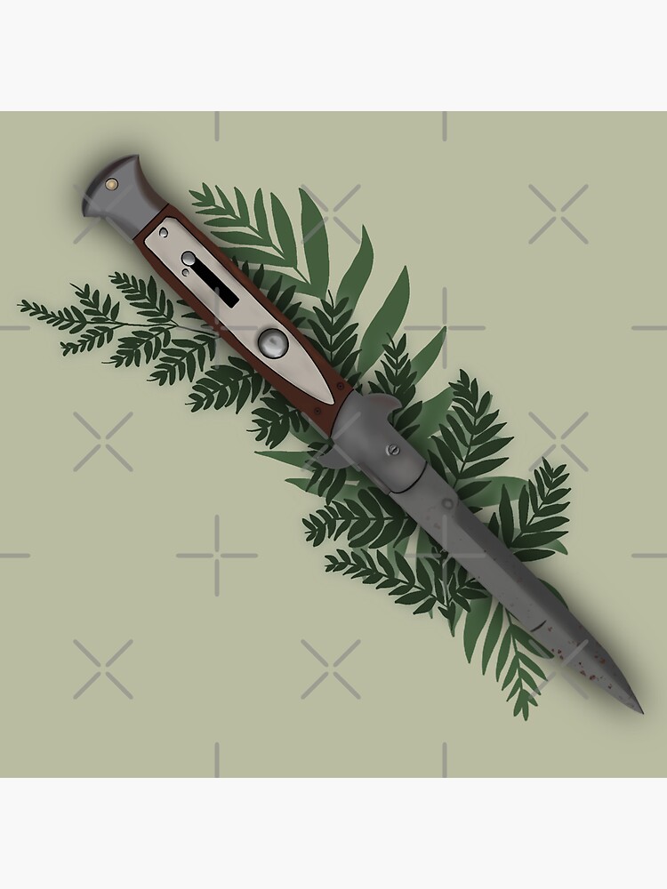 last of us ellie's knife