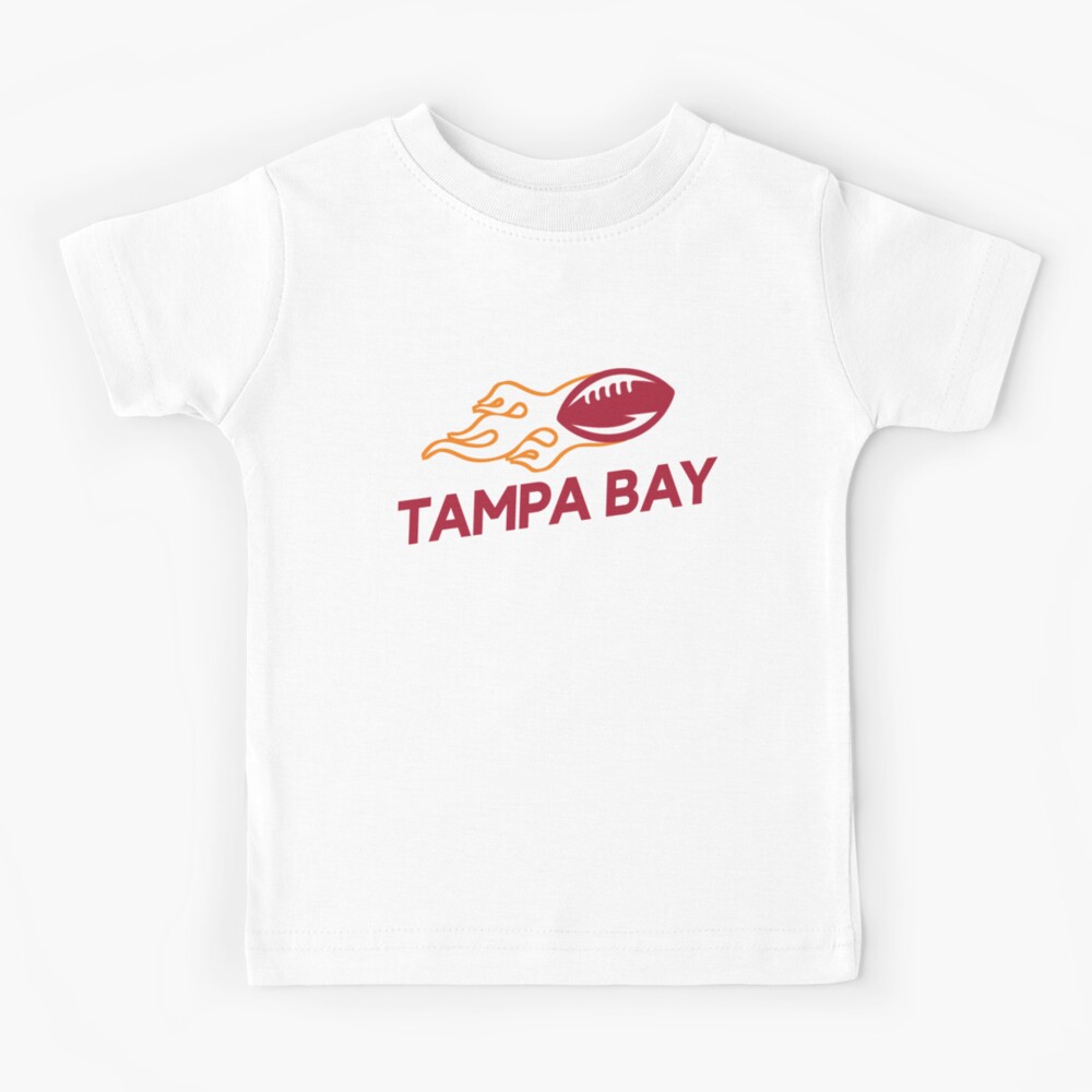 Toddler Red Tampa Bay Buccaneers Logo T-Shirt