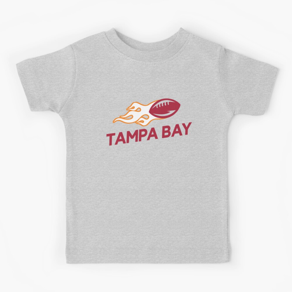 Youth Heather Gray Tampa Bay Buccaneers Team T-Shirt