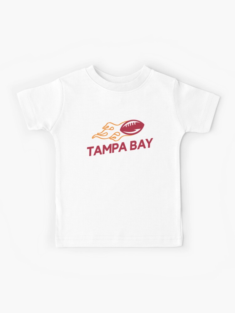 Tampa Bay Buccaneers Logo Kids T-Shirt