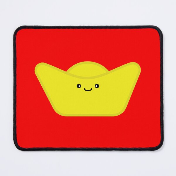 Item preview, Cute Golden Yuen Bo Nugget designed and sold by Kelly Leung.
