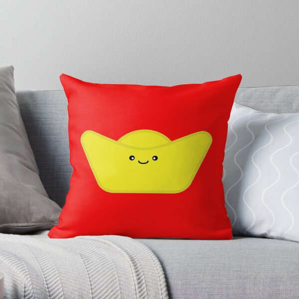 Golden 2024 nugget pillows