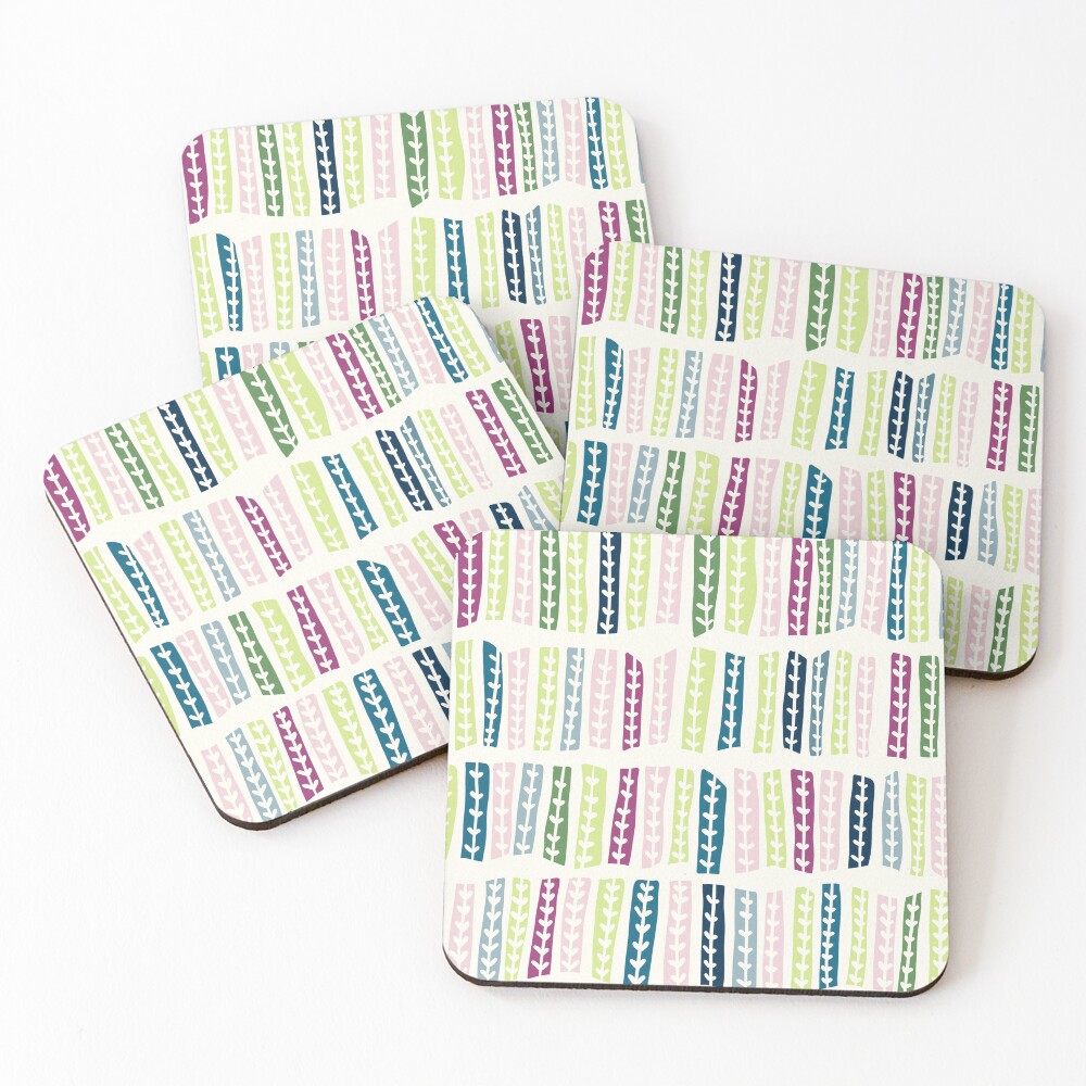 Item preview, Coasters (Set of 4) designed and sold by creativinchi.