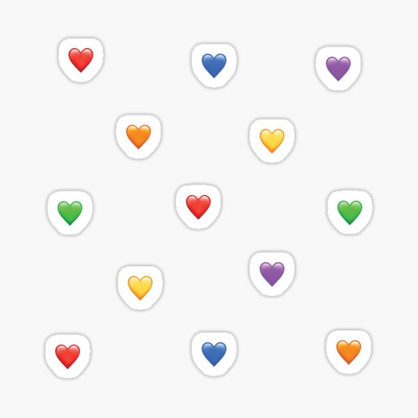 Personnalisé Emoji cœur Yeux Fête D'anniversaire Rond Autocollants Étiquettes Parti Feuille