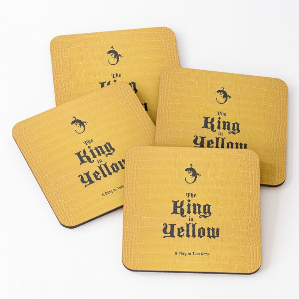 Item preview, The King in Yellow Cover designed and sold by stevodee.