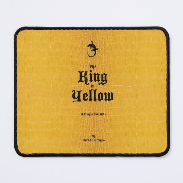 Item preview, The King in Yellow Cover designed and sold by stevodee.