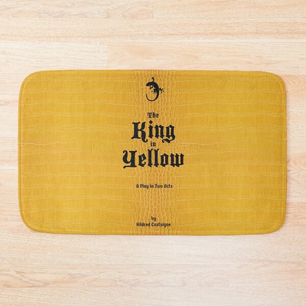 Item preview, The King in Yellow Cover designed and sold by stevodee.