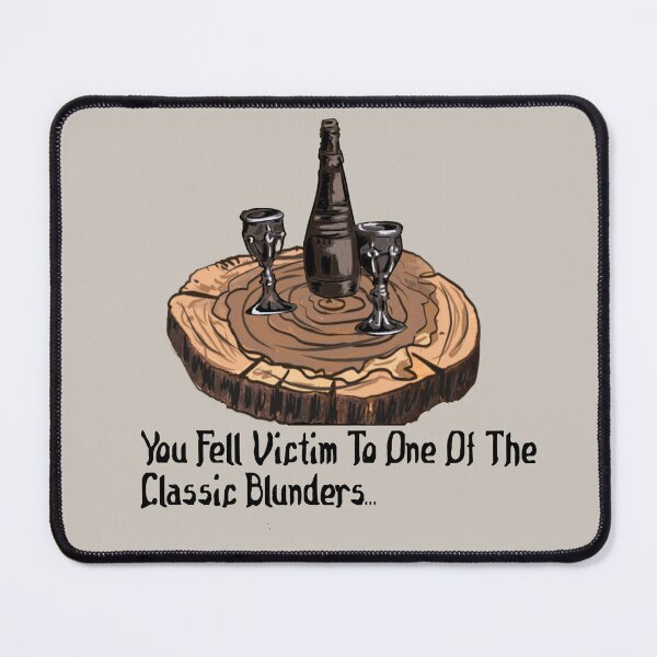 Item preview, You Fell Victim To One Of The Classic Blunders designed and sold by WTCHShowFunding.